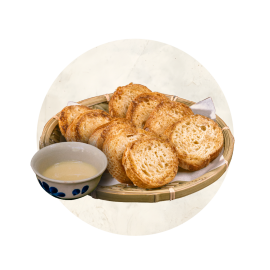 banh mi with condensed milk